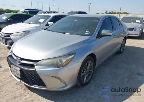 2016 Toyota Camry Se из США, поврежденный, VIN 4T1BF1FK7GU263686
